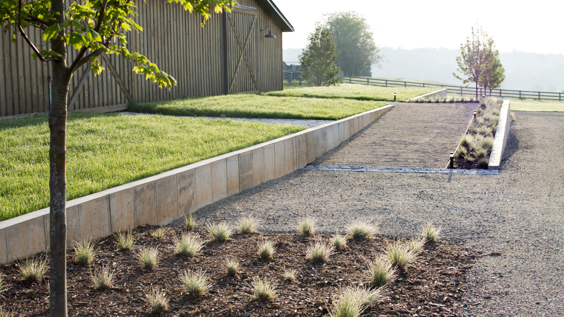 J.W. Townsend Landscapes, Landscape Contractor