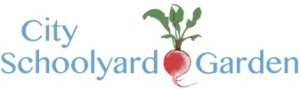 City School Yard Garden Logo